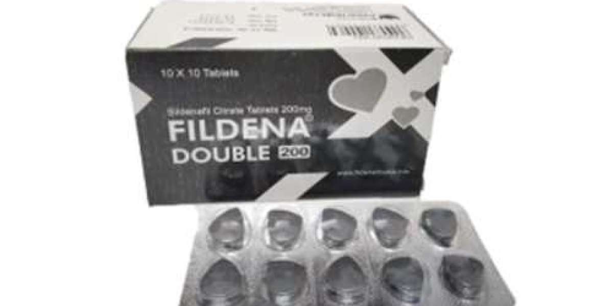 Fildena Double 200 Mg | To Increase Sexual Activity