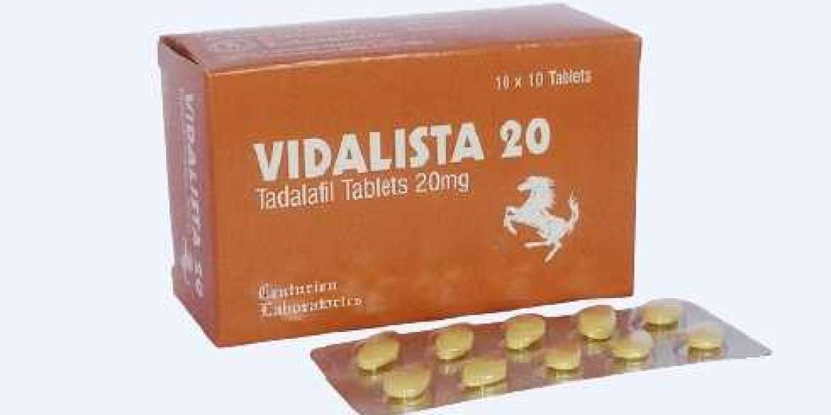 Get Maximum Sexual Benefit By Using Vidalista Pill