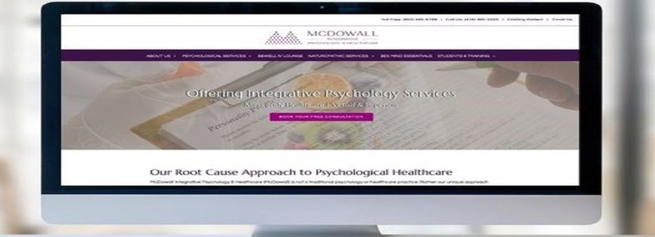McDowall Integrative Psychology and Healthcare Cover Image