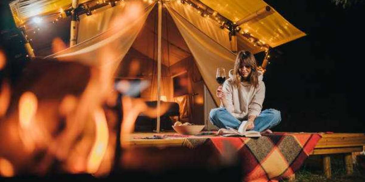 Marvel in Mussoorie For an unforgettable getaway, reserve your camping tent rental today