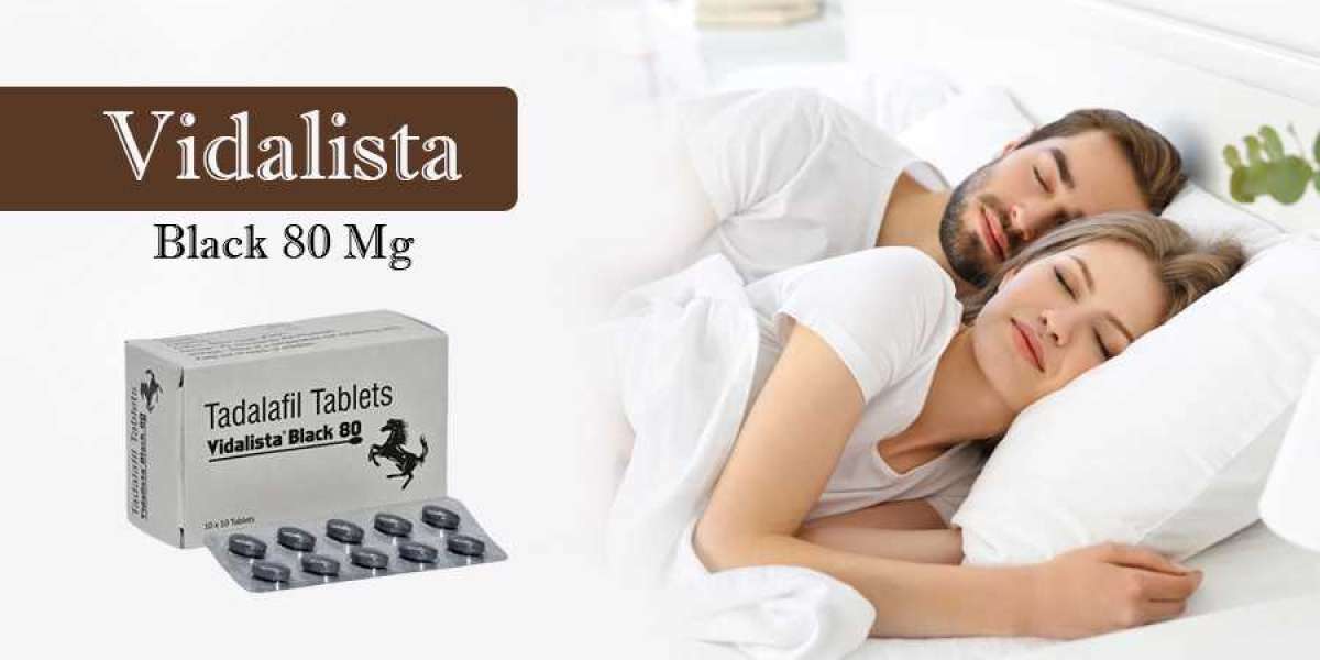 Vidalista Black 80| Treats ED Problems| Powpills