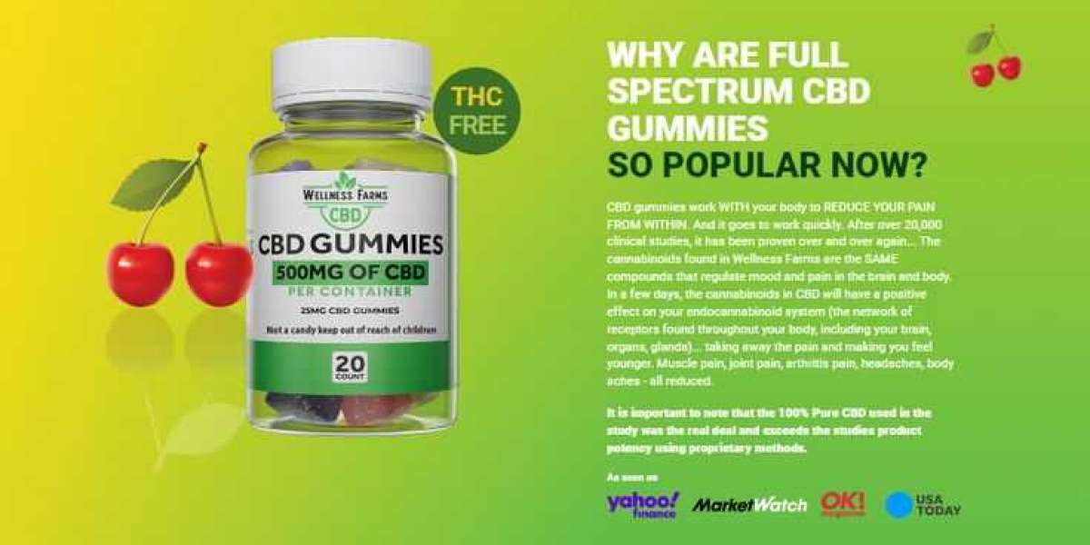 Wellness Farms CBD Gummies Is This Even Worth Your Money?