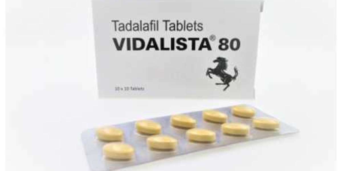 Vidalista 80 mg – The Little Pills That Will Reorganize Your Physical Life
