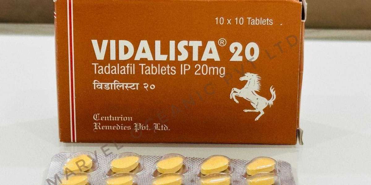 Enhance Your Confidence with Vidalista Tablets