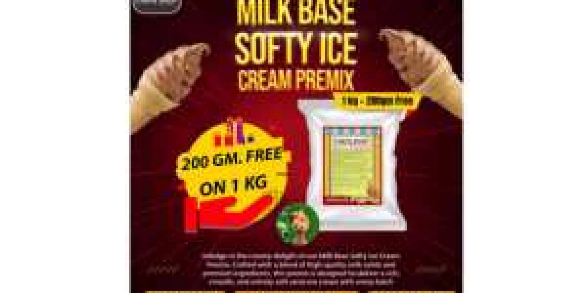 Unlock the Secret to Delicious Soft Serve with the Best Softy Premix