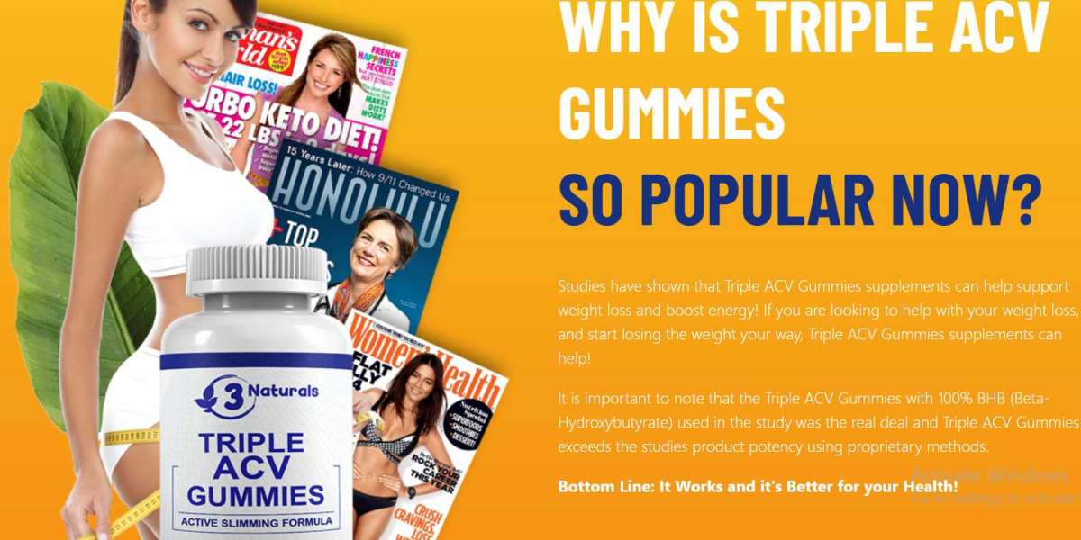 3 Naturals Triple ACV Gummies Official Website, Working, Price In USA & Reviews