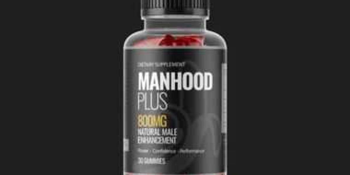 Die Kraft von Twin Elements ManHood Plus Gummies UK
