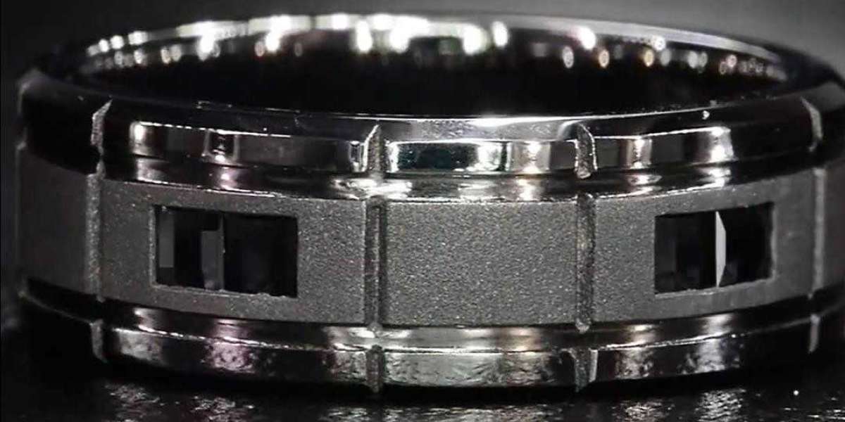 Men's Guide to Wearing Black Sapphire Jewelry with Style