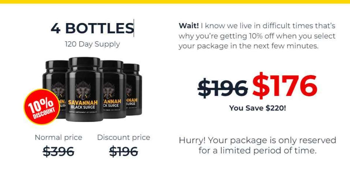 Savannah Black Surge Male Enhancement Official Website, Real Users Reviews & Know All Details (2025)