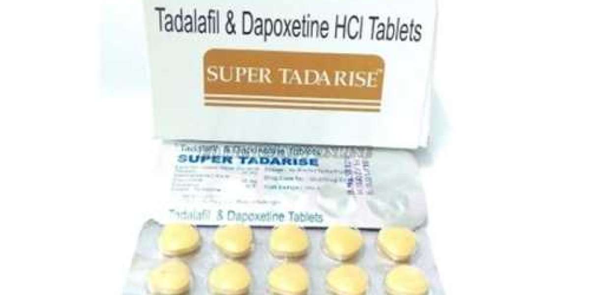 Super Tadarise tablet - tadalafil