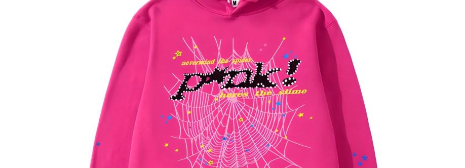 spider hoodie pink Cover Image