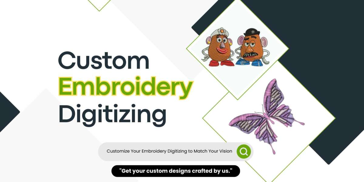 Elevating Designs with Embroidery Digitizing Services