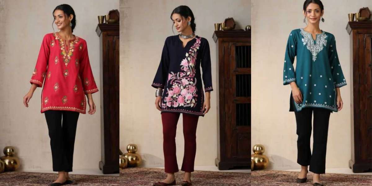 Top Fabrics for Short Kurtis: Choosing the Right Material for Comfort and Style