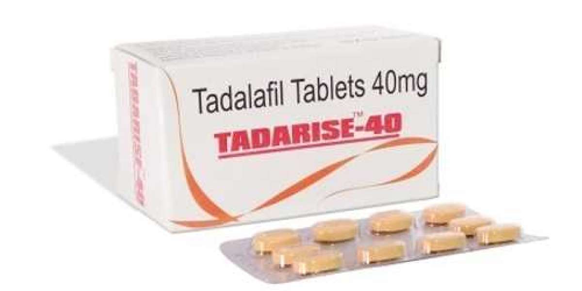 Tadarise 40mg | PDE5 Inhibitor Pill For ED