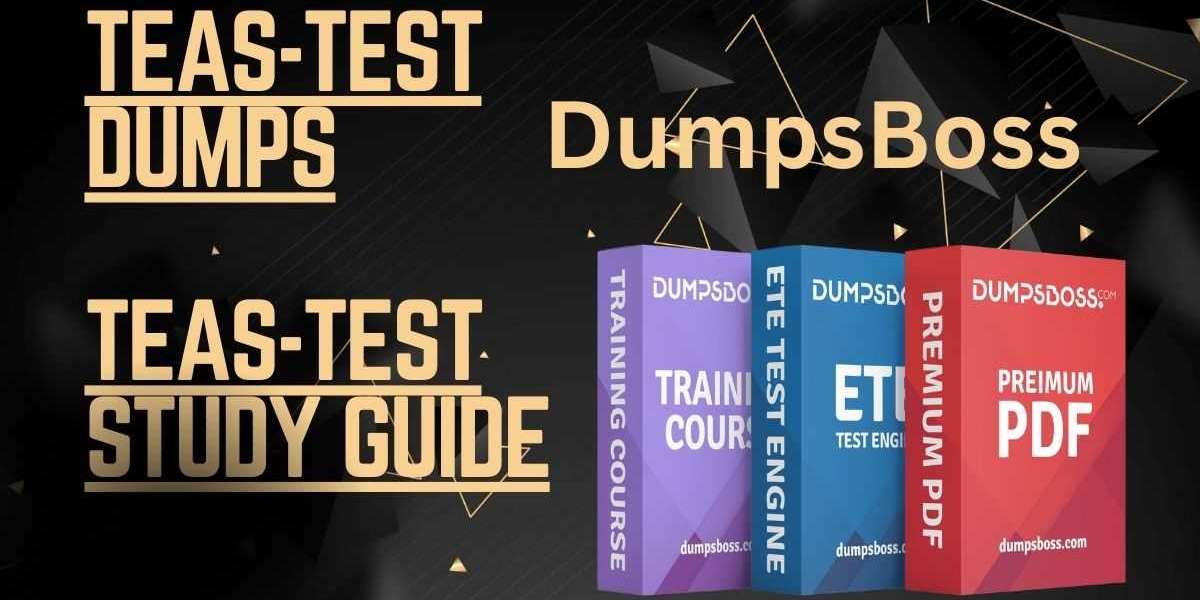 DumpsBoss Proven TEAS Test Study Guide for Students