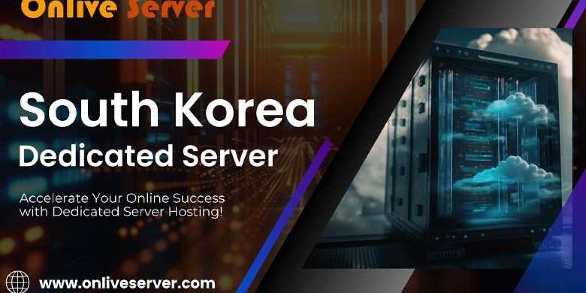 Fast and Secure South Korea Dedicated Server Hosting Service with 24×7 Support