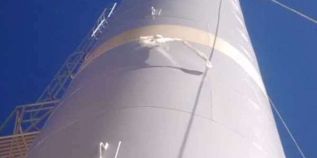 Caldwell FLC Fluted Column Elevated Storage Tank