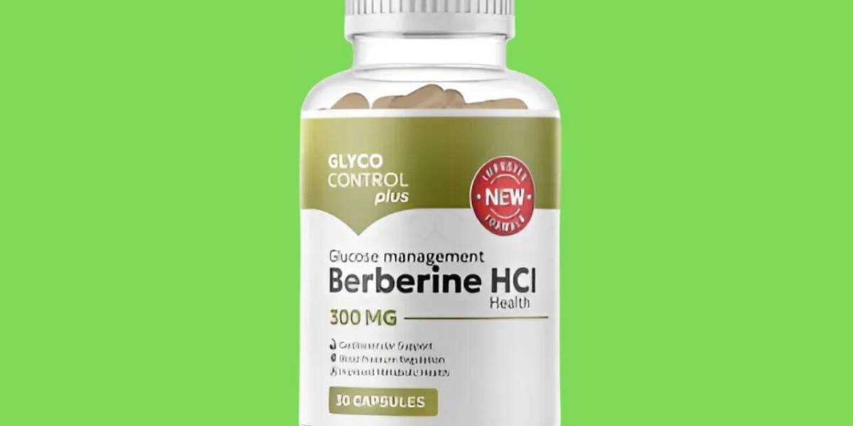 What are the main ingredients in Glyco Control Plus?