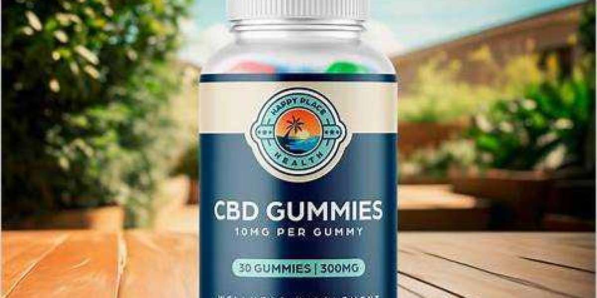 How do Happy Place Health CBD Gummies help with stress?