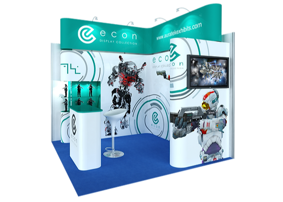 How Startups Can Make a Big Impact with Pop-Up Tradeshow Displays