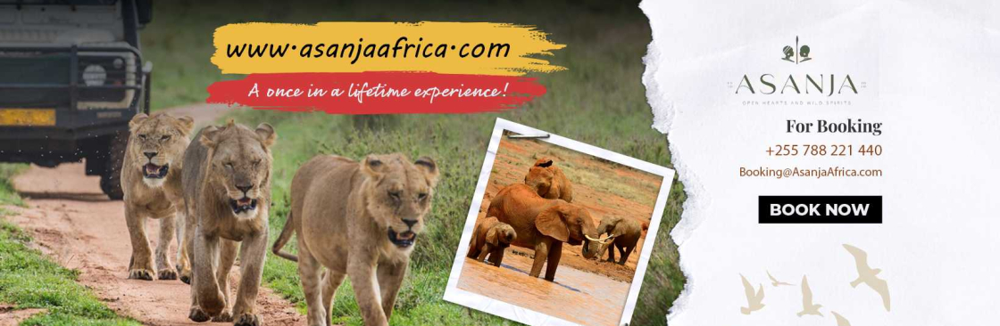 Asanja Africa Cover Image