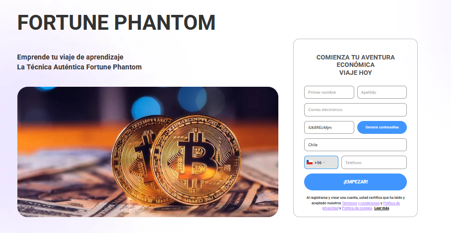 Fortune Phantom Plataforma - La Técnica Auténtica Fortune Phantom!
