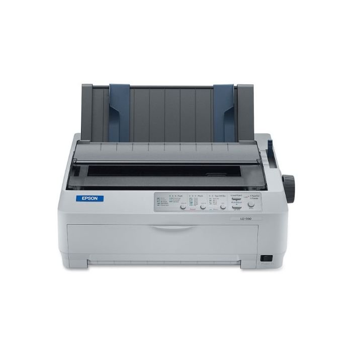 C11C558001 - Epson LQ-590 600 x 2400 dpi 25ppm Impact Dot Matrix Printer - Tech Seller USA