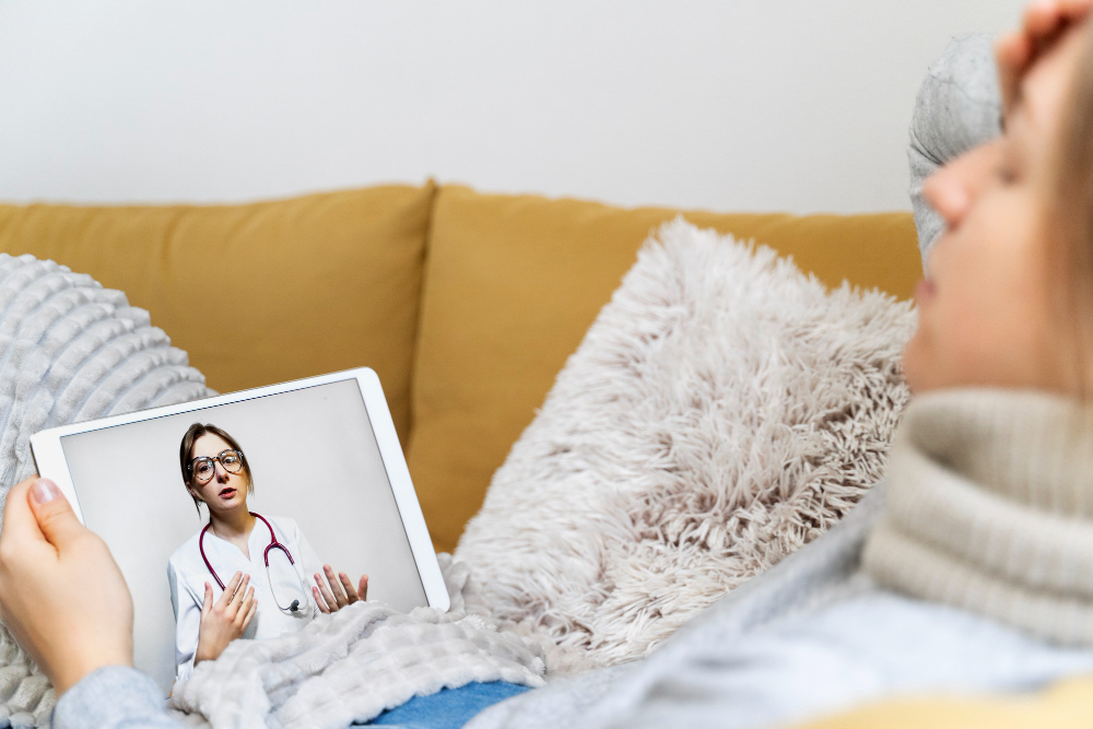 Telemental Health Therapy for Mental Wellness