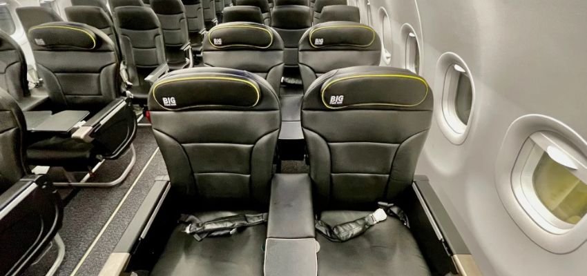 Understand the Spirit Airways Seat Selection Process