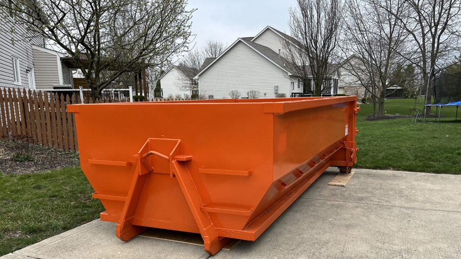 Waste Management Services | Yard Waste Dumpster Rental