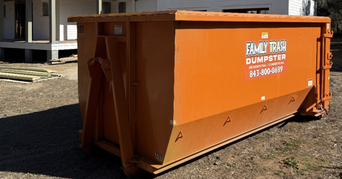 Roll Off Dumpster Rental South Carolina