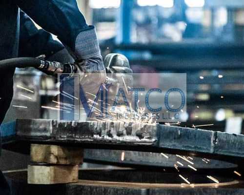 Mild Steel Fabrication in Saudi Arabia - Matco Industry