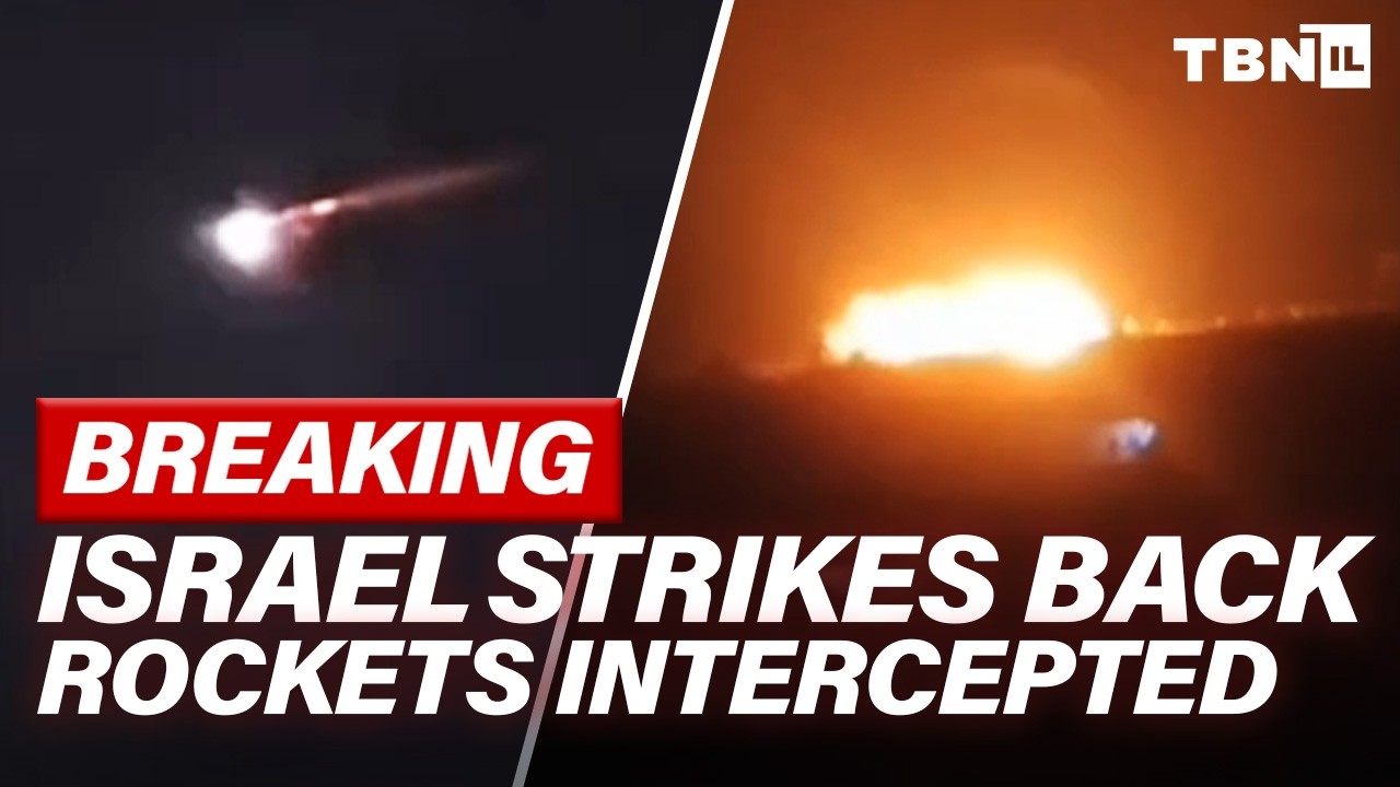 BREAKING: Syria, Houthi Rockets RAIN DOWN On Israel; U.S. Losing Patience With Iran | TBN Israel