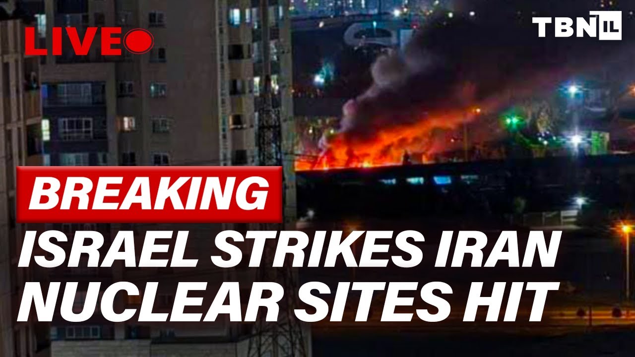 BREAKING: Israel STRIKES Iran Dozens of Nuclear Sites Hit; Nation Braces for Massive Missile Barrage