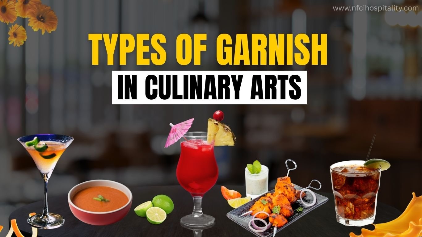 Types of Garnish in Culinary Arts You Must Know | NFCI