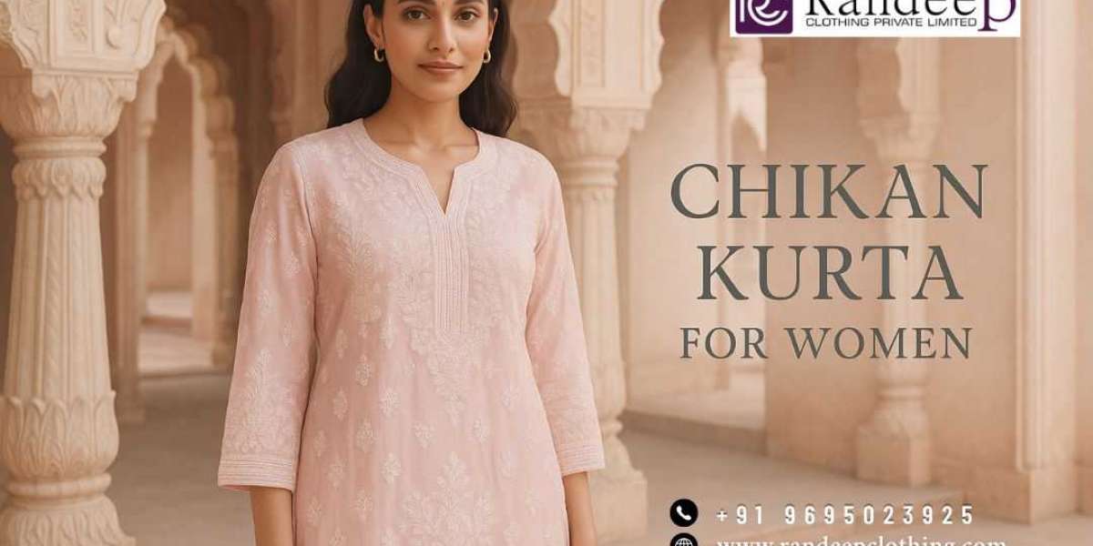 Chikan Kurta for Women – Timeless Elegance in Every Thread