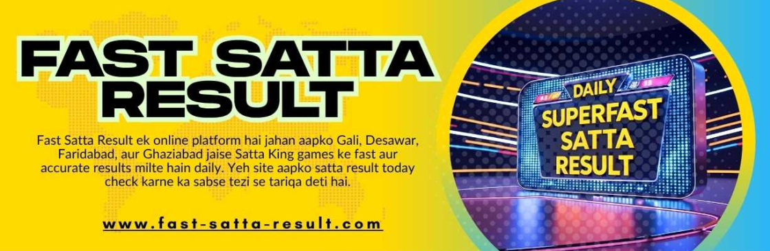 Fast Satta Result Cover Image