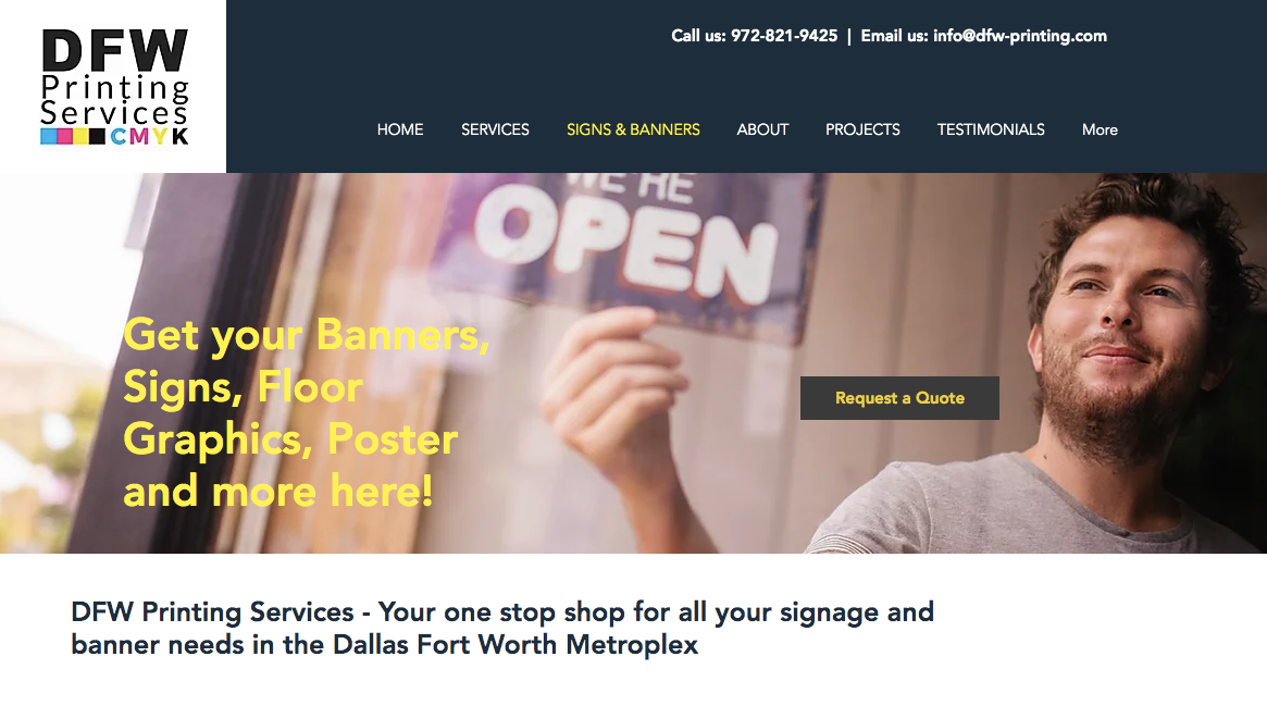 Brochure Printing | Flyer Printing | Dallas TX