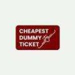 Cheapest Dummy Ticket Profile Picture