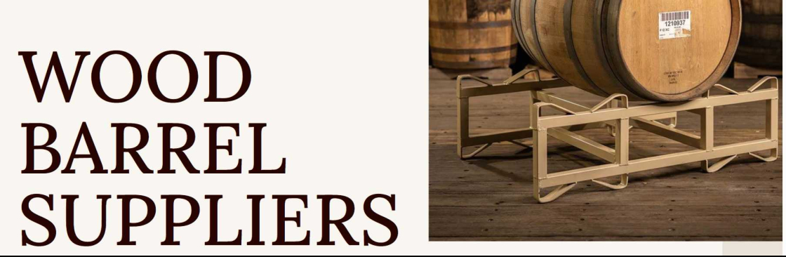 WOOD BARREL SUPPLIERS Cover Image