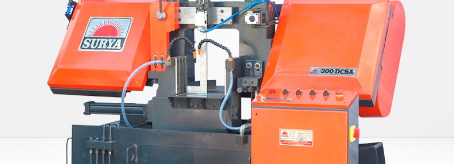 Surya Machine Tools Cover Image