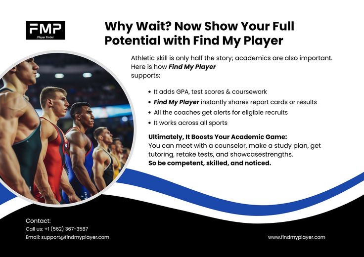 Why Wait? Now Show Your Full Potential with Find My Player in 2025 | Coaching, Study plan, Report card