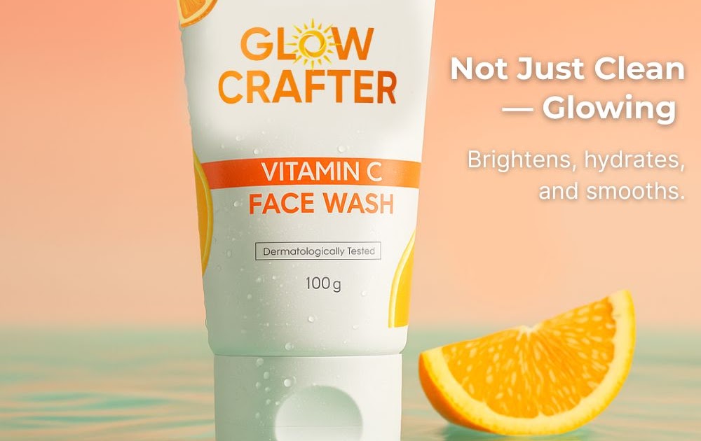 Why a Vitamin C Face Wash Could Be the Brightening Boost Your Skin Needs