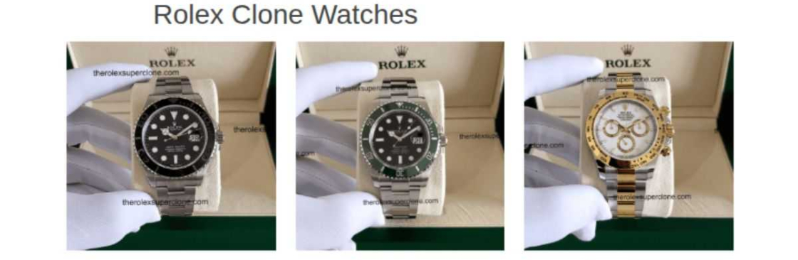 Rolex Super Clone Cover Image