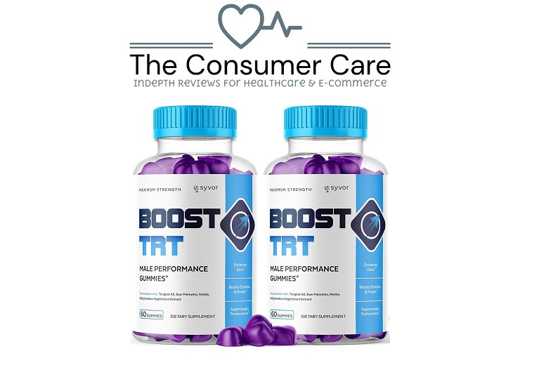 Boost TRT Gummies - Does It Boost Testosterone & Energy Levels?