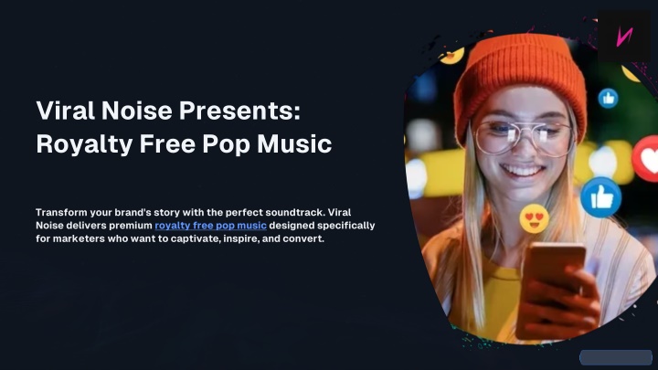 PPT - Royalty Free Pop Music for Creators with High-Quality Pop Beats PowerPoint Presentation - ID:14600599