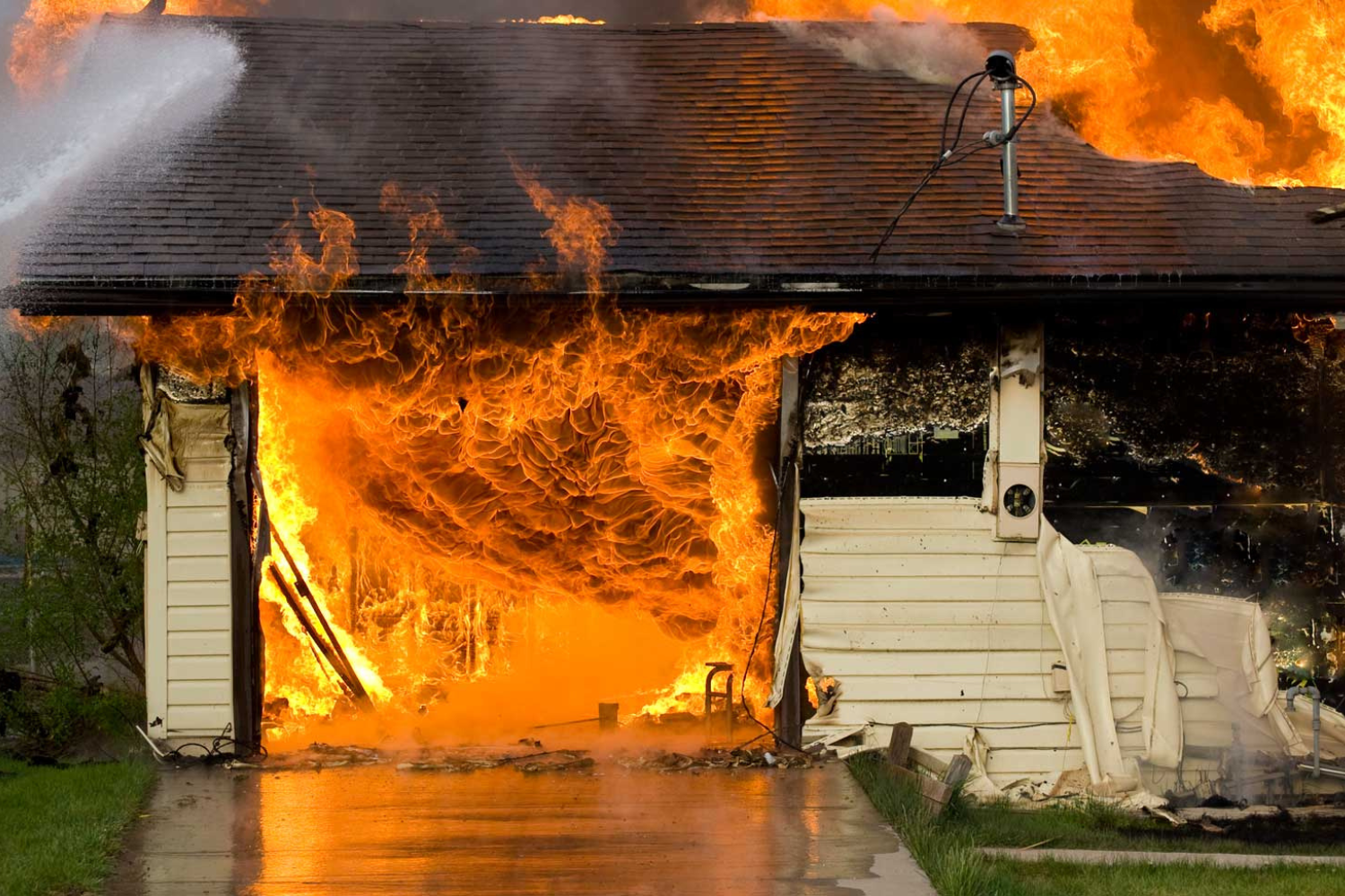 Fire and Smoke Damage Claim Services | WesGroup Adjusters