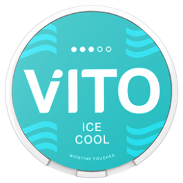 Buy VITO Ice Cool 10mg Nicotine Pouches Online – Fresh & Zesty