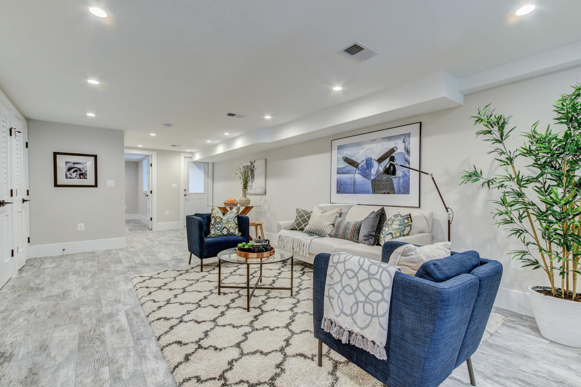 Professional Basement Remodeling in Renton, WA